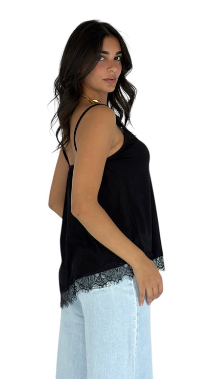 Roaa Black Camisole