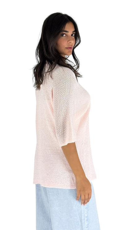 Mary Pink Cardigan