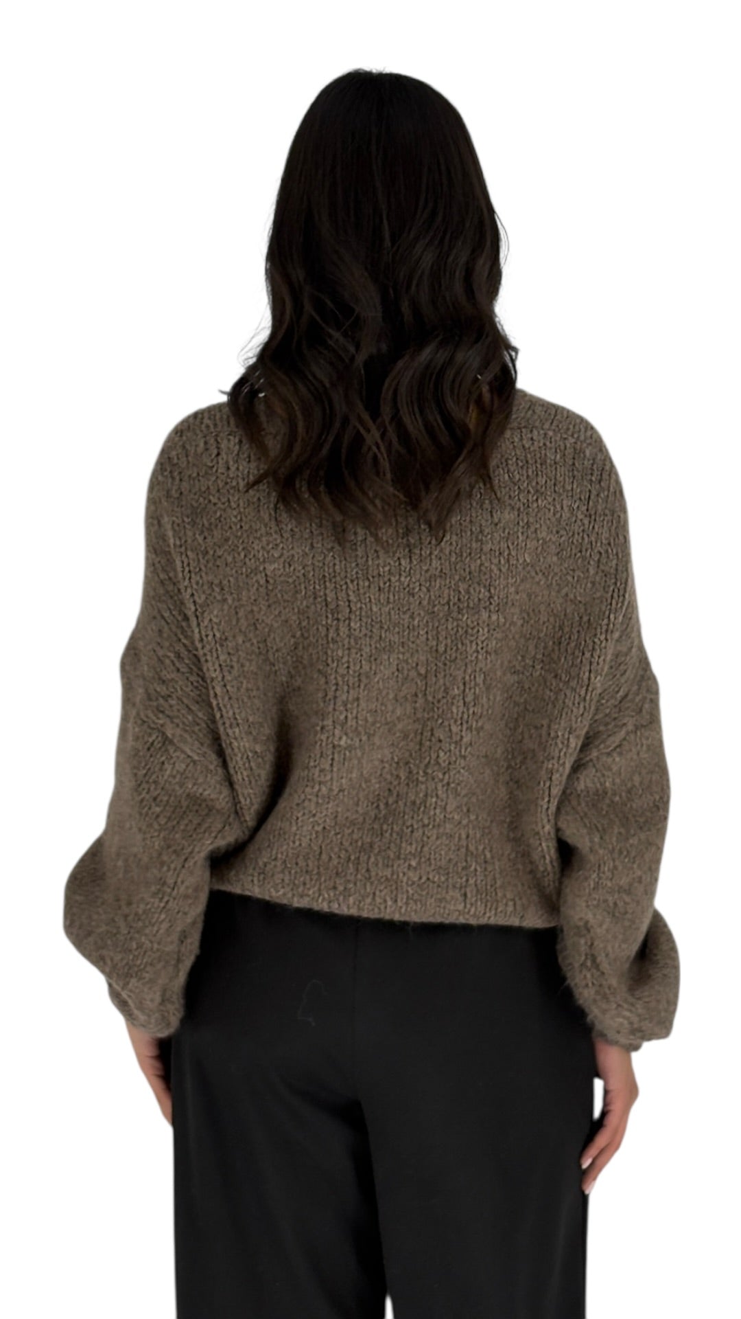 Paola Taupe Sweater