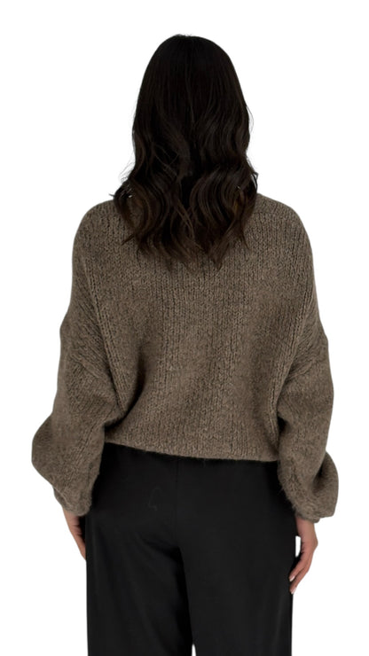 Paola Taupe Sweater