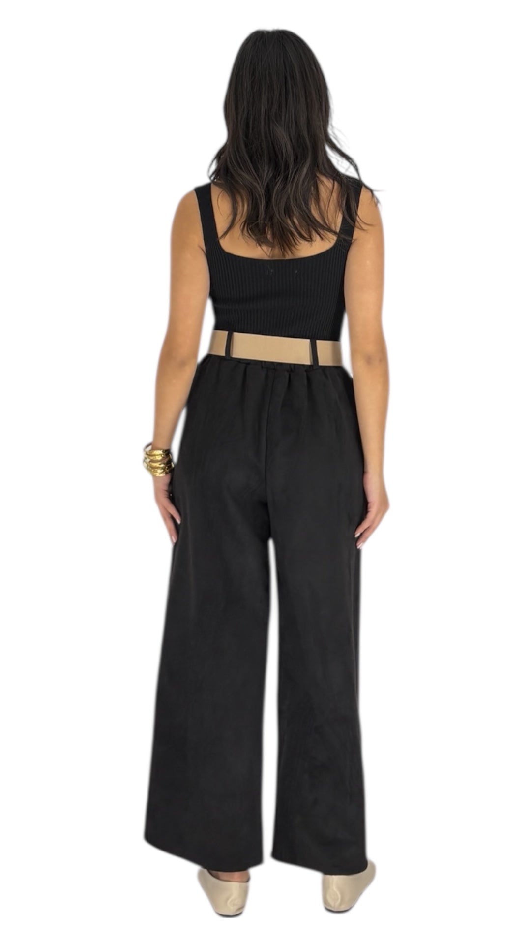 Maris Black Pants