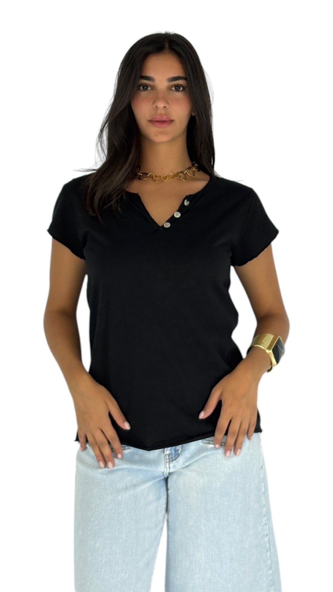 Robin Black T-Shirt