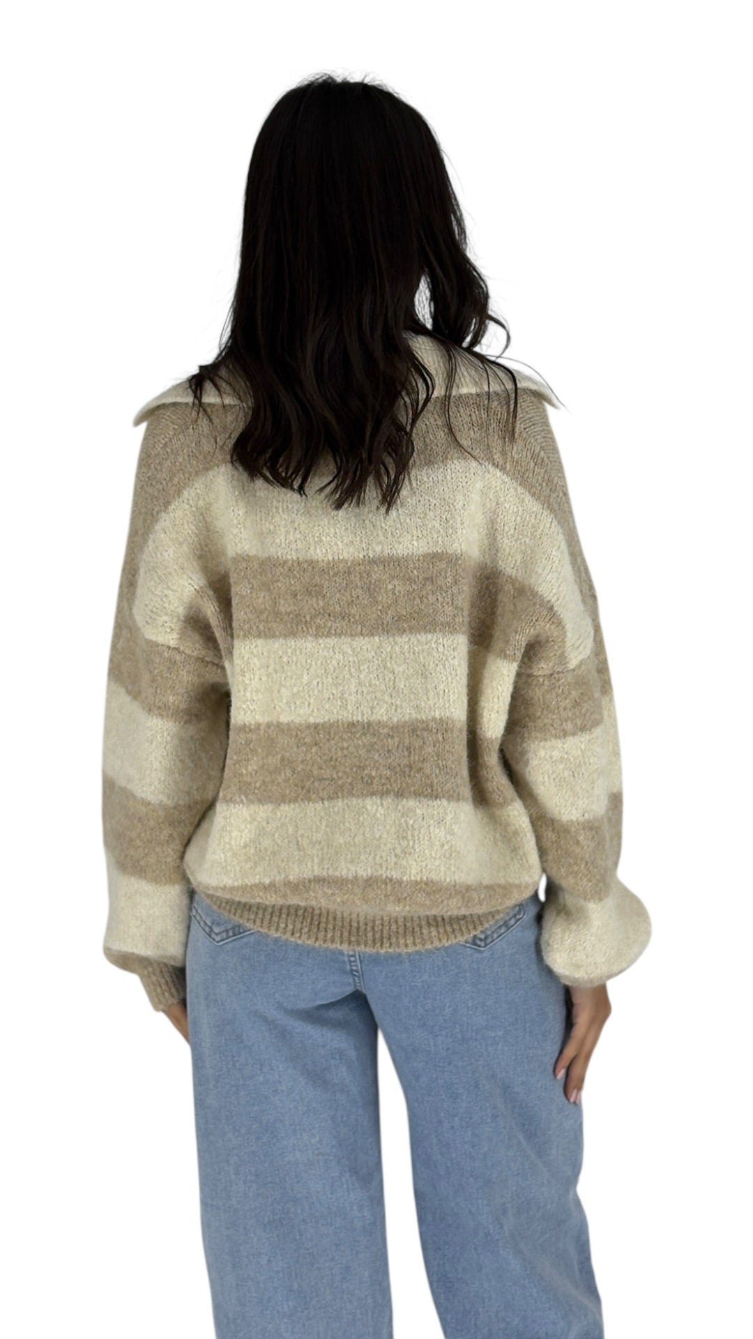 Rosa Beige/Cream Sweater