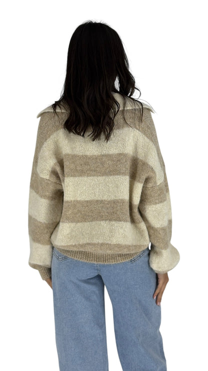 Rosa Beige/Cream Sweater