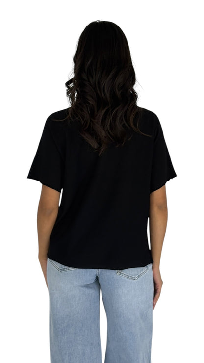 Sima Black Top