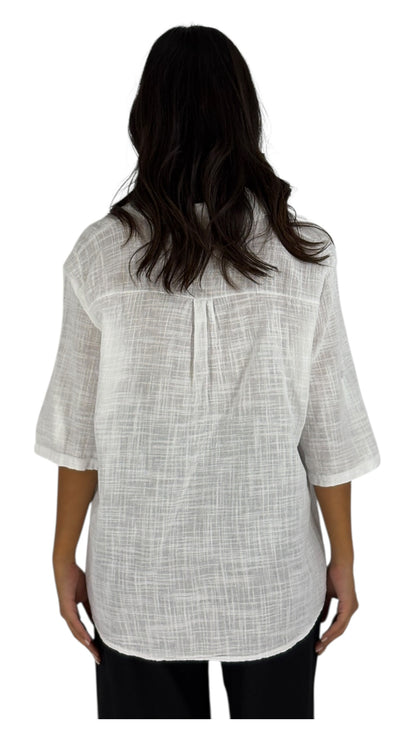 Zoe White Shirt