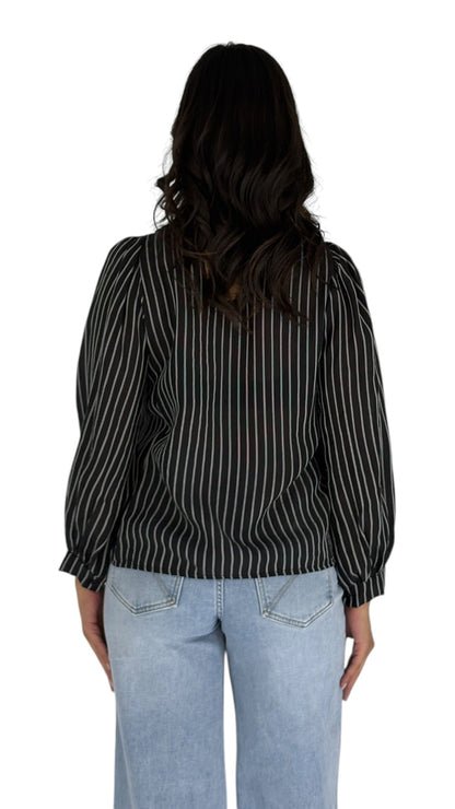 Amy Black Shirt