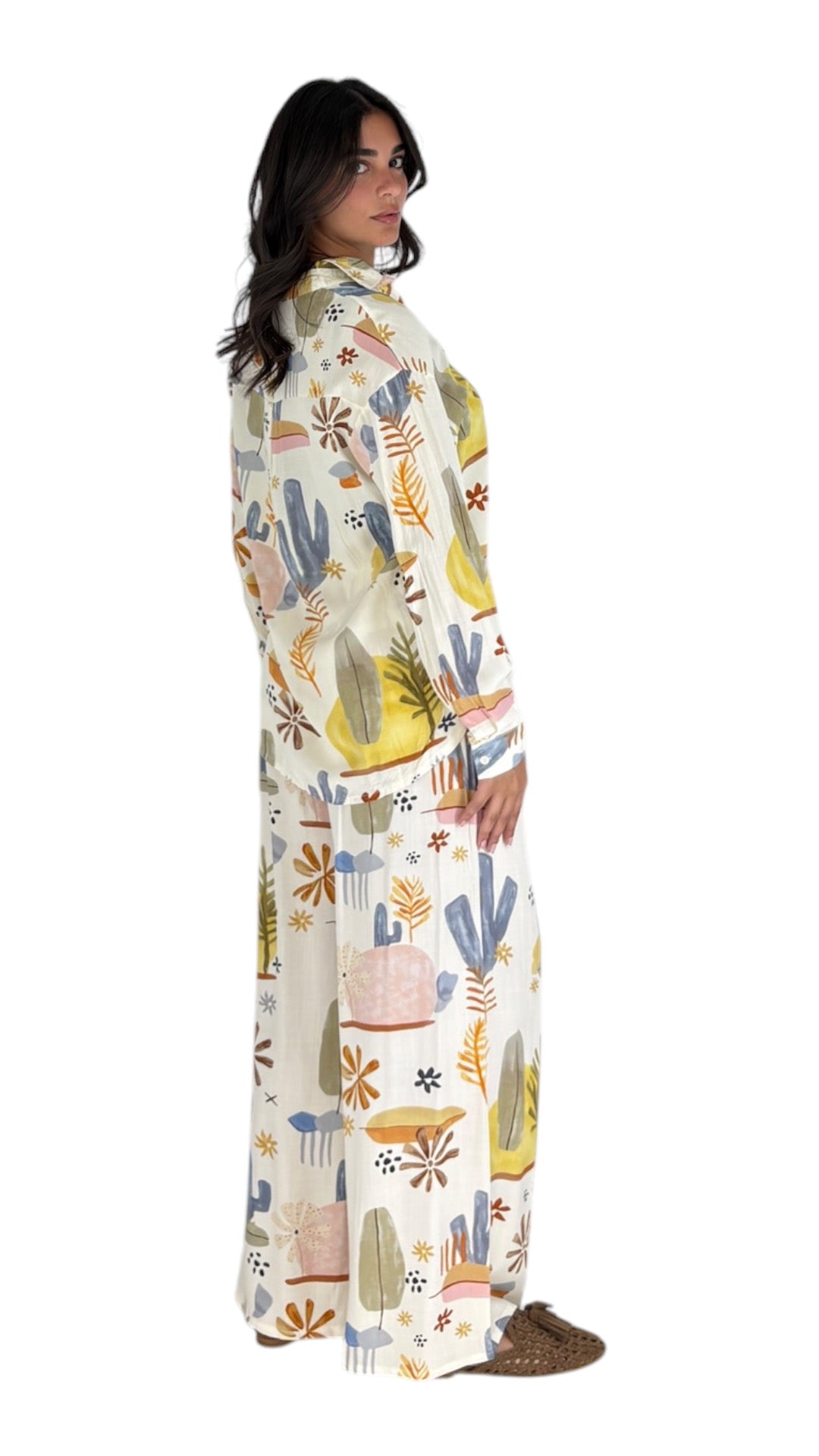 Jolen Colorful Pant