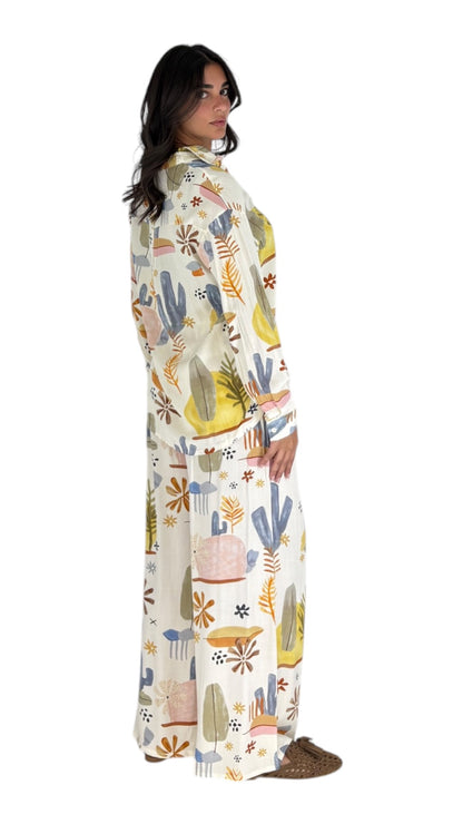 Jolen Colorful Pant
