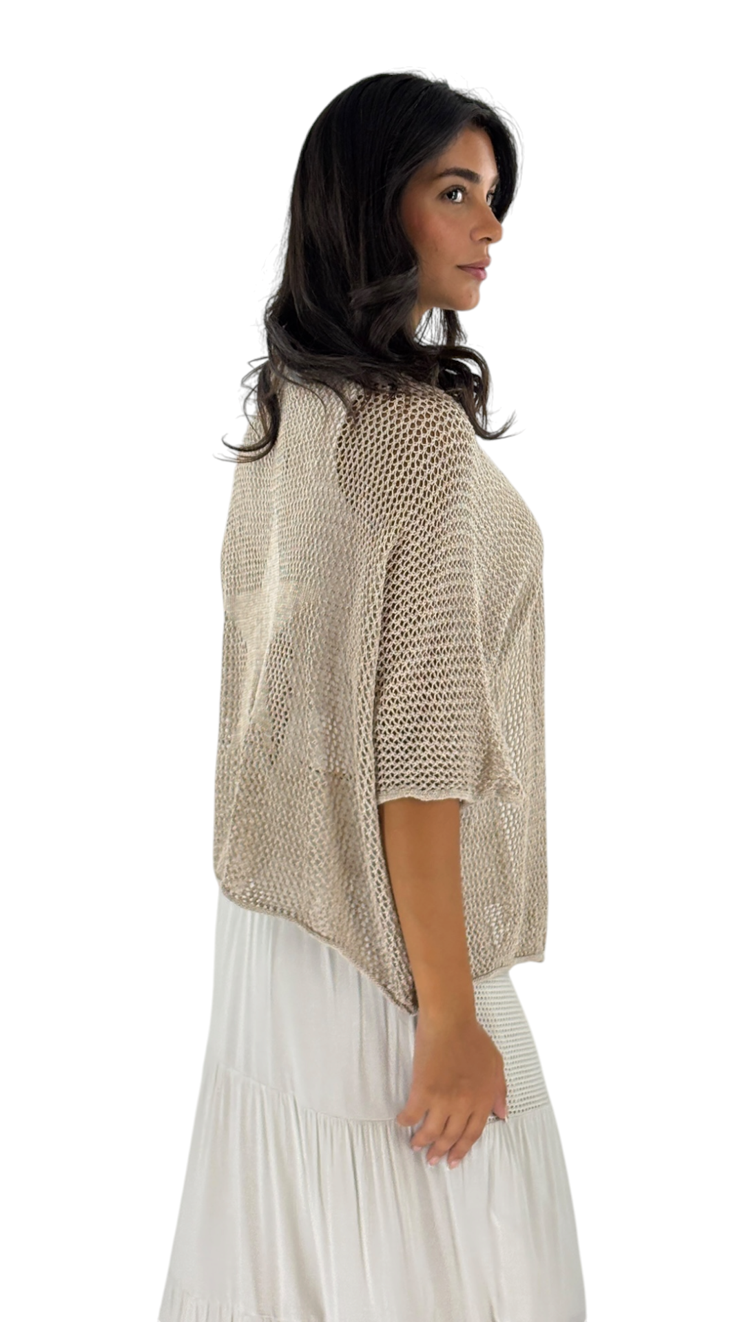 Star Taupe Cardigan