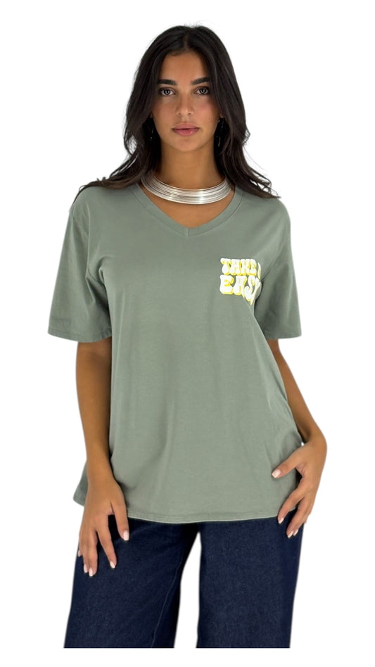 Easy Kaki T-shirt