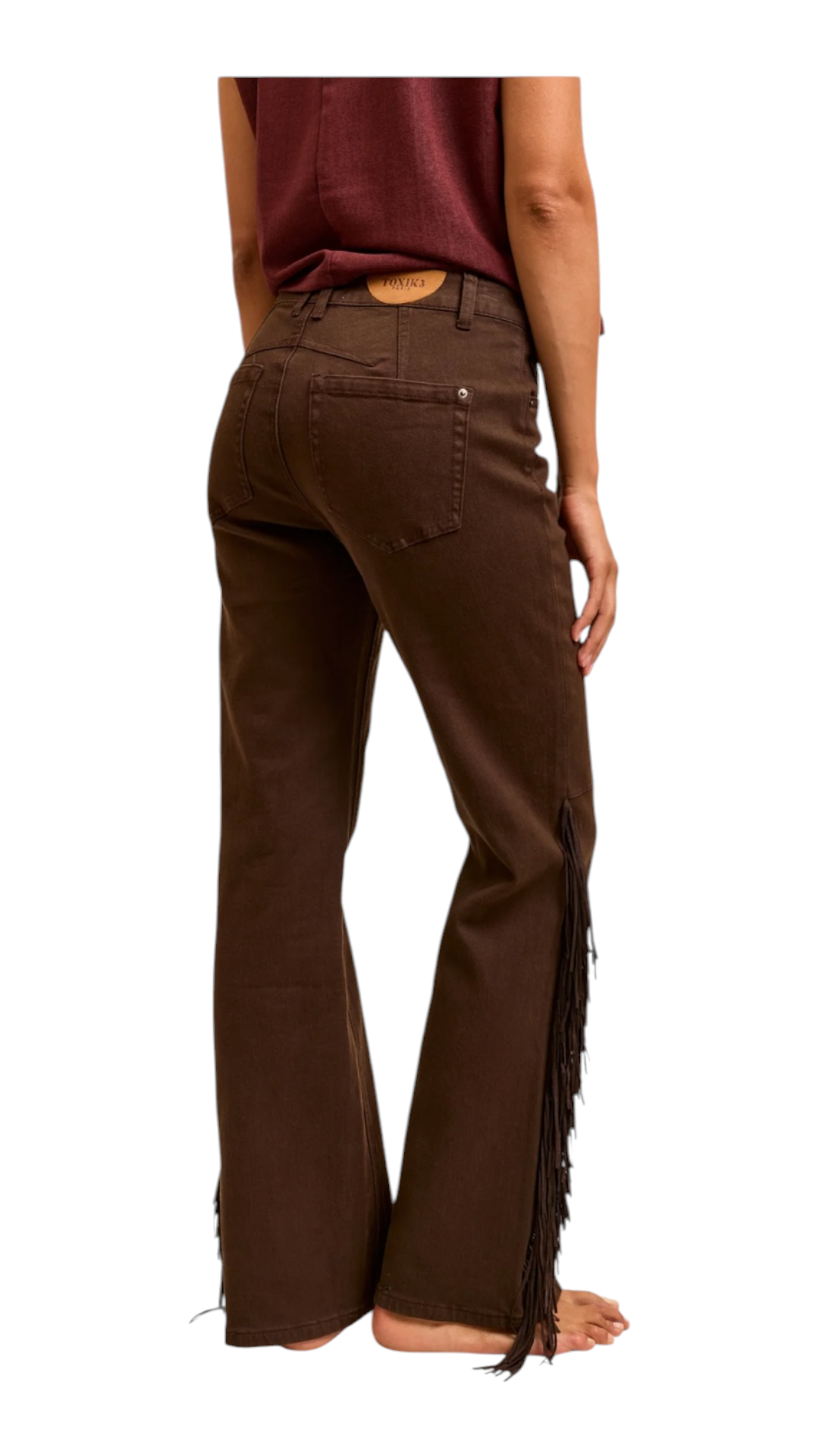 Jemi Brown Jeans