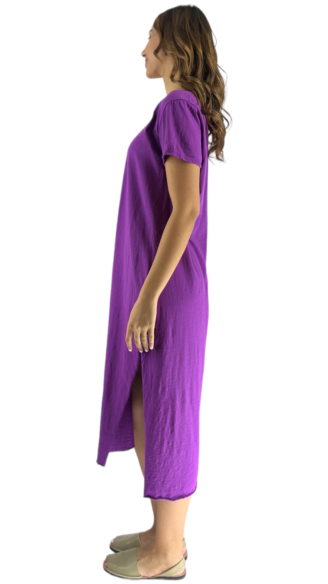Nat Dress in Purple