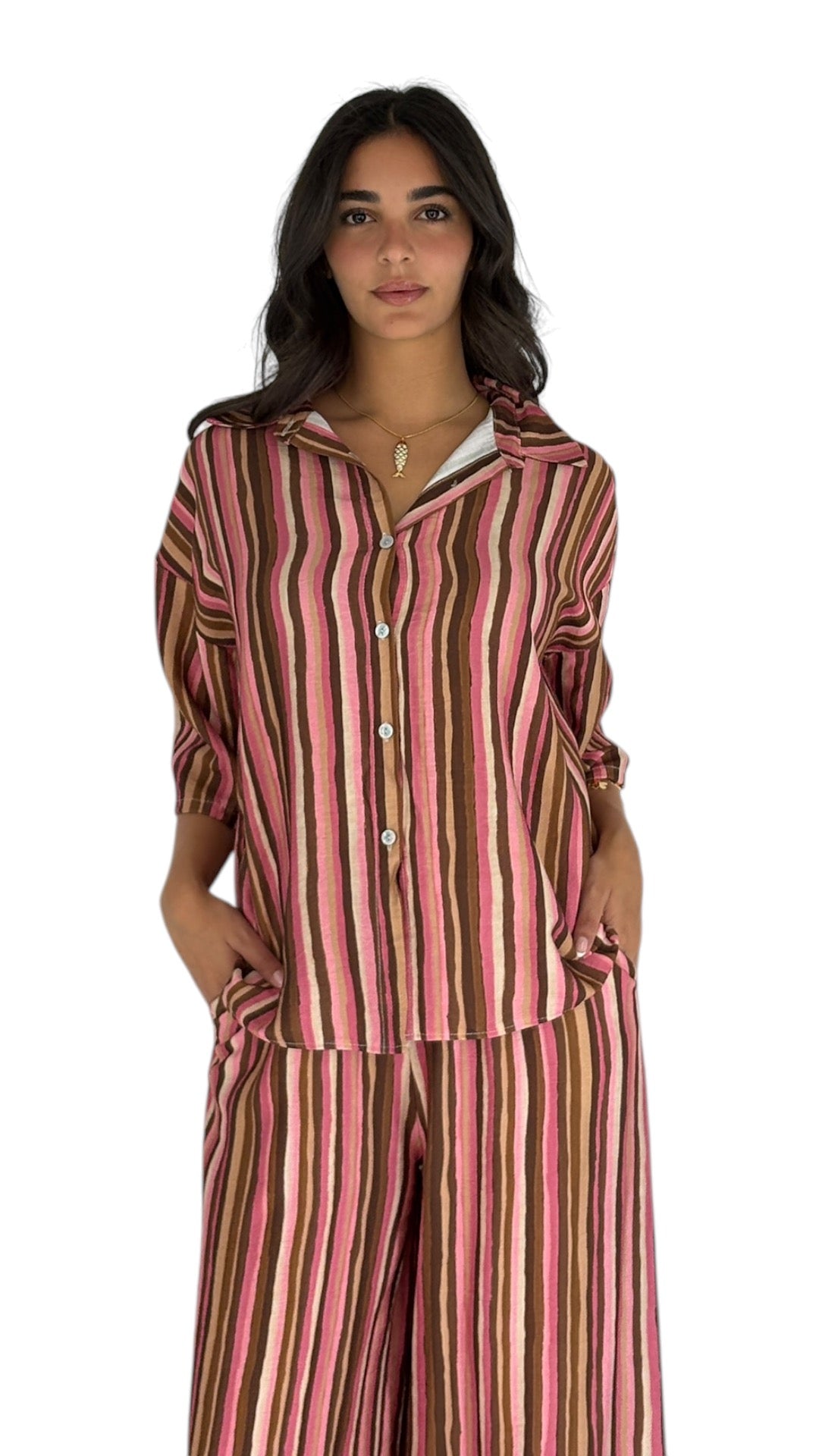 Eland Brown Shirt