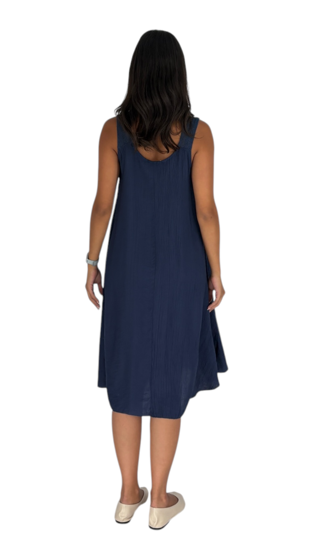 Julia Navy Dress
