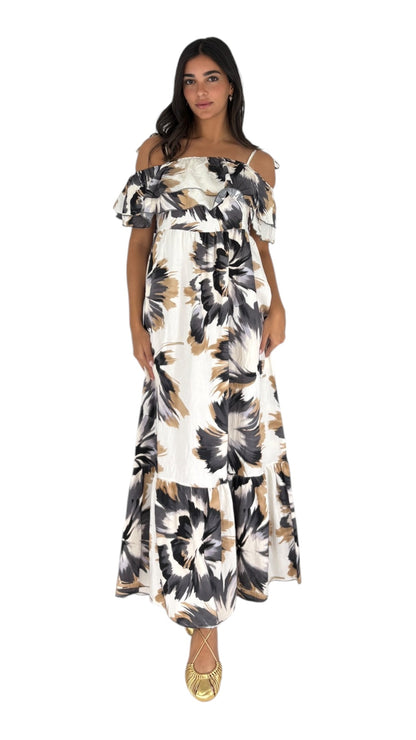 Juno Black/Brown Dress