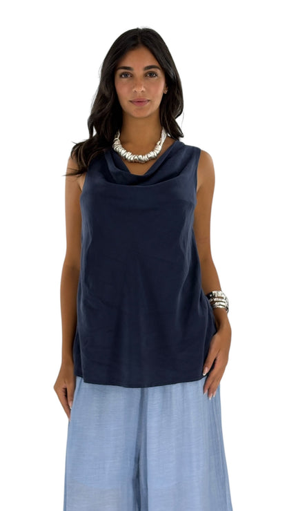Hanna Navy Top