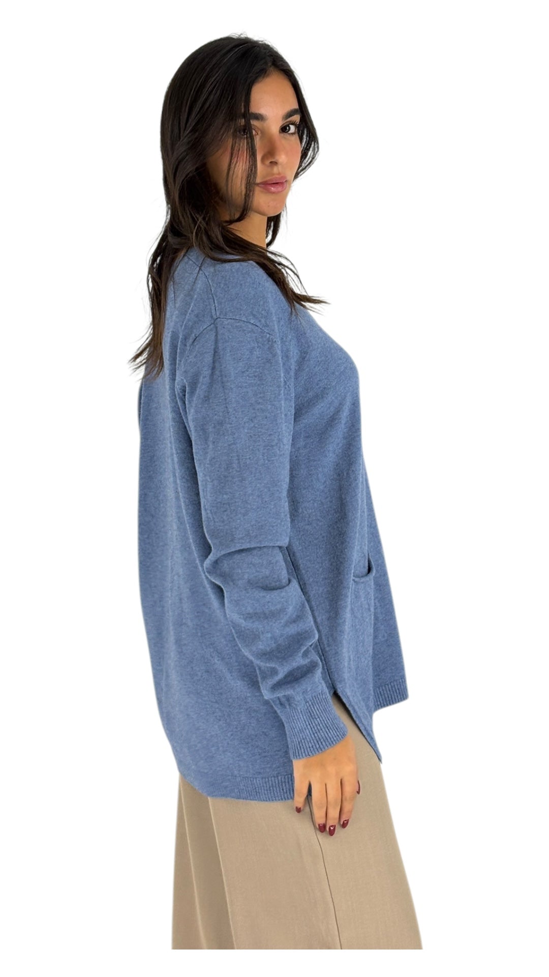 Mircel Blue Cardigan