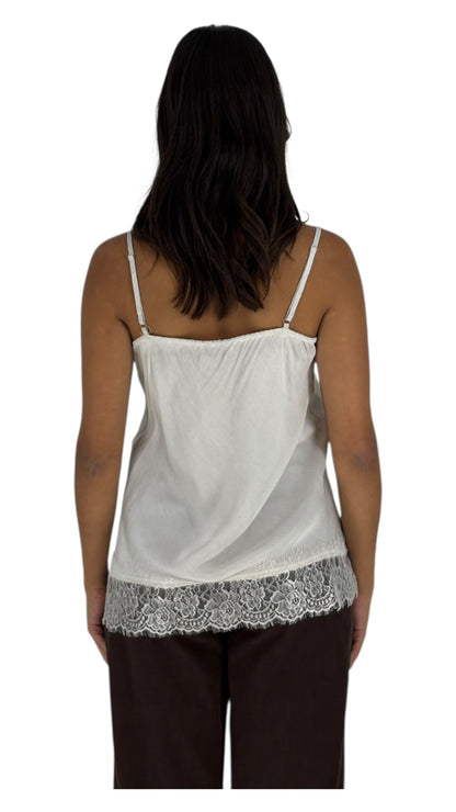 Sanam Cream Camisole