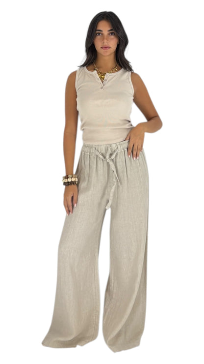 Sharon Beige Pants