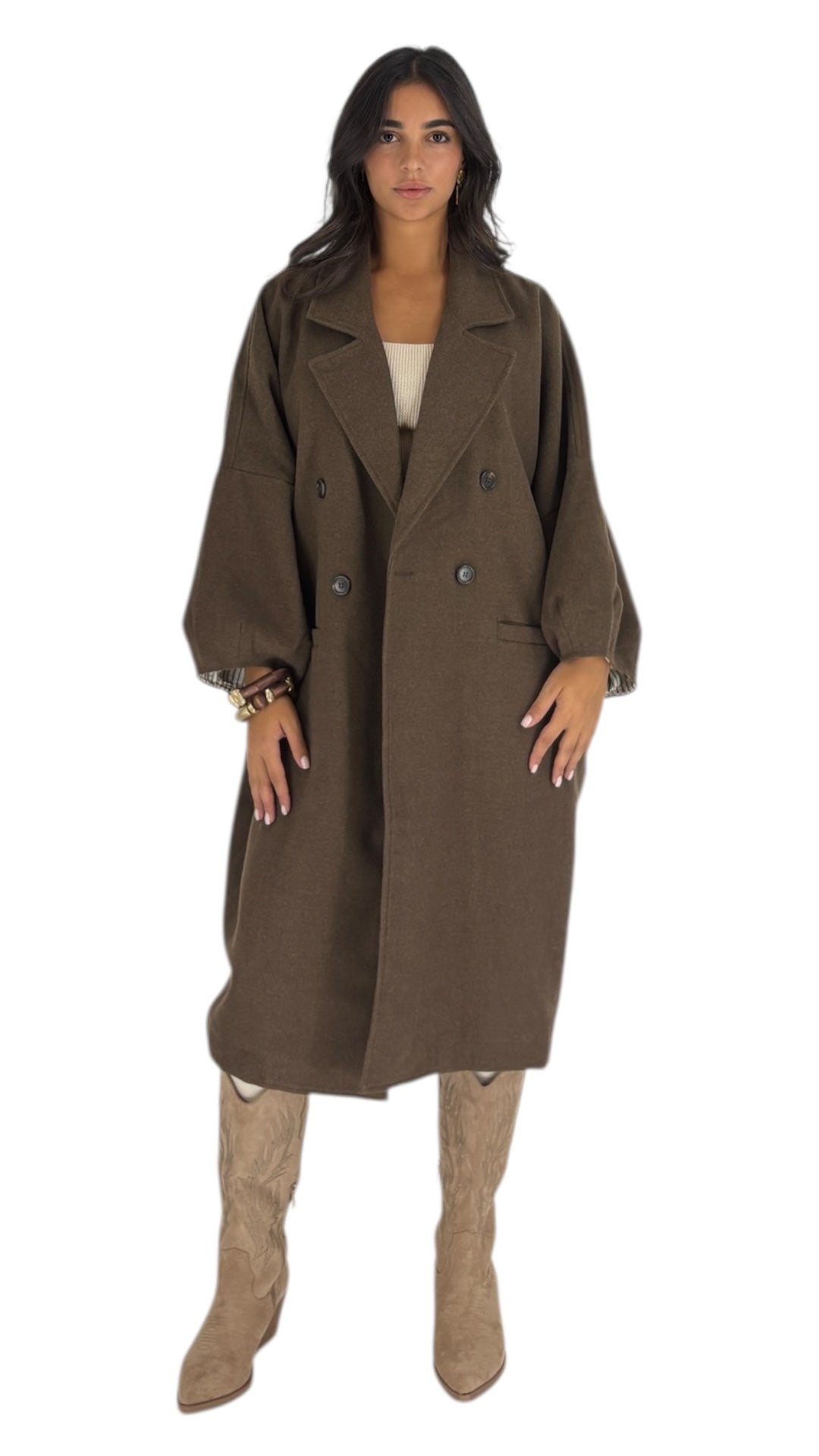 Osmo Brown Coat