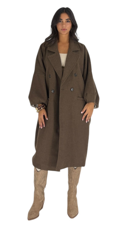 Osmo Brown Coat