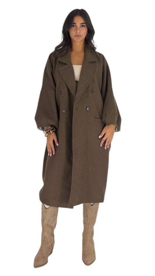Osmo Brown Coat