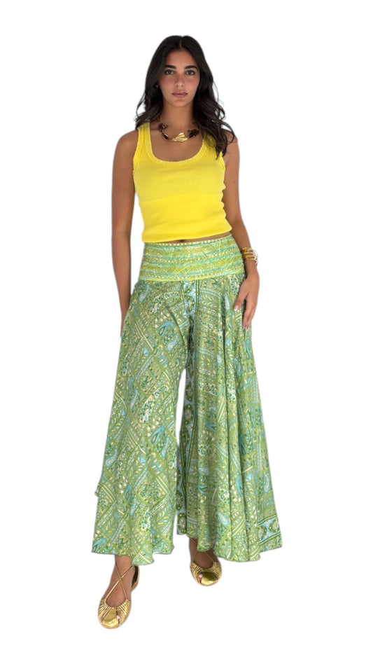 Paret Green Pants