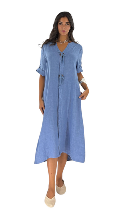 Zain Blue Dress