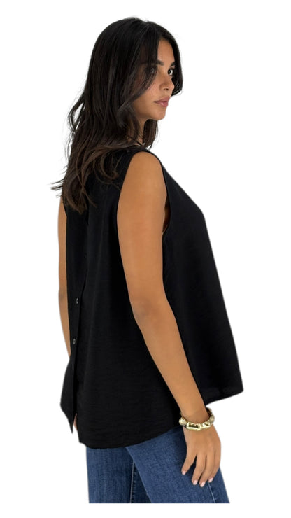 Rushi Black Top