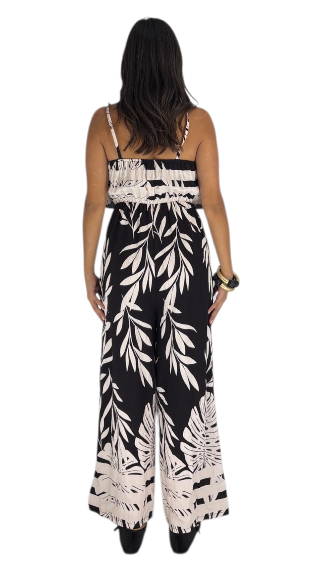 Seina Black Jumpsuit