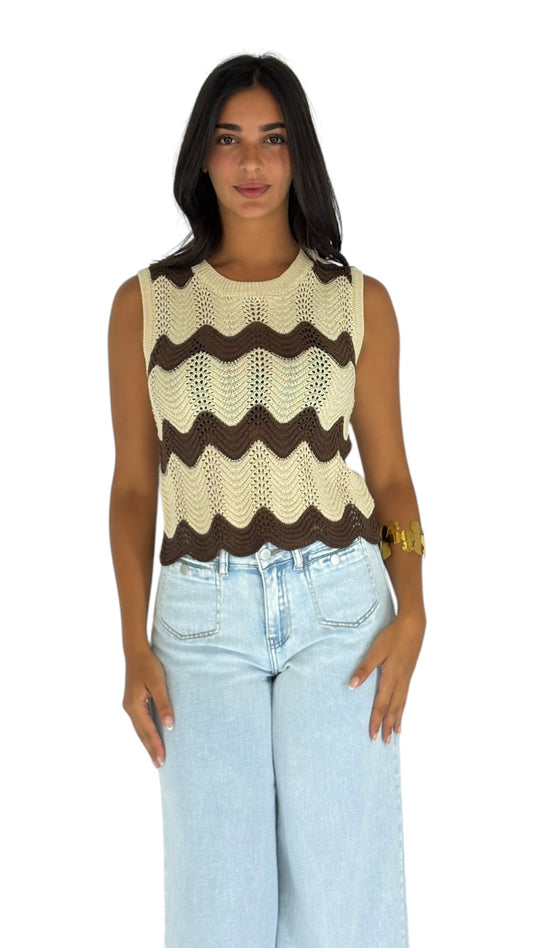 Rwand Beige Top