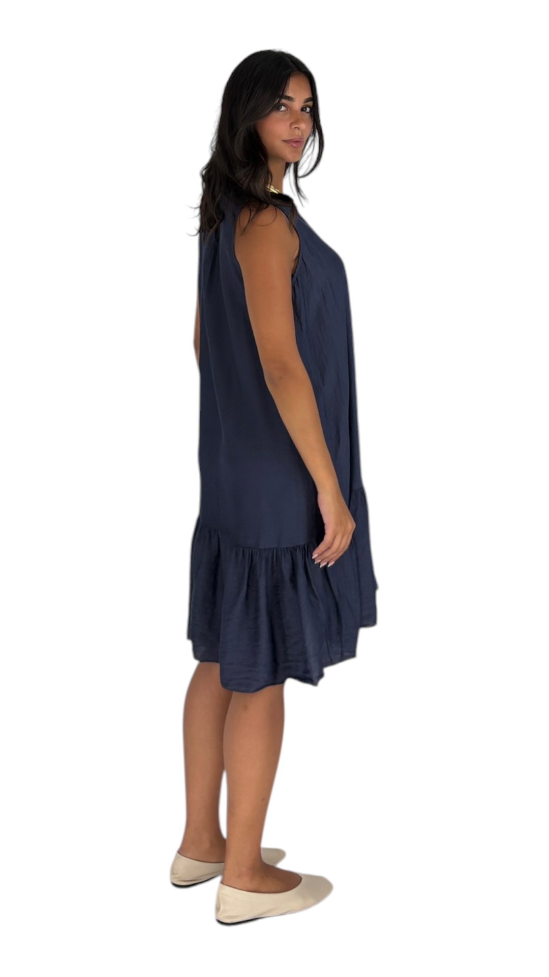 Mai Navy dress