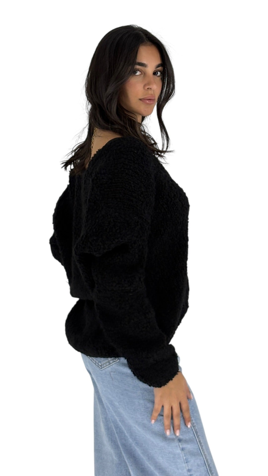 Savana Black Cardigan