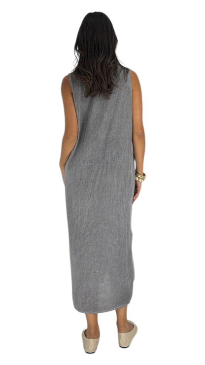 Donella Grey Dress