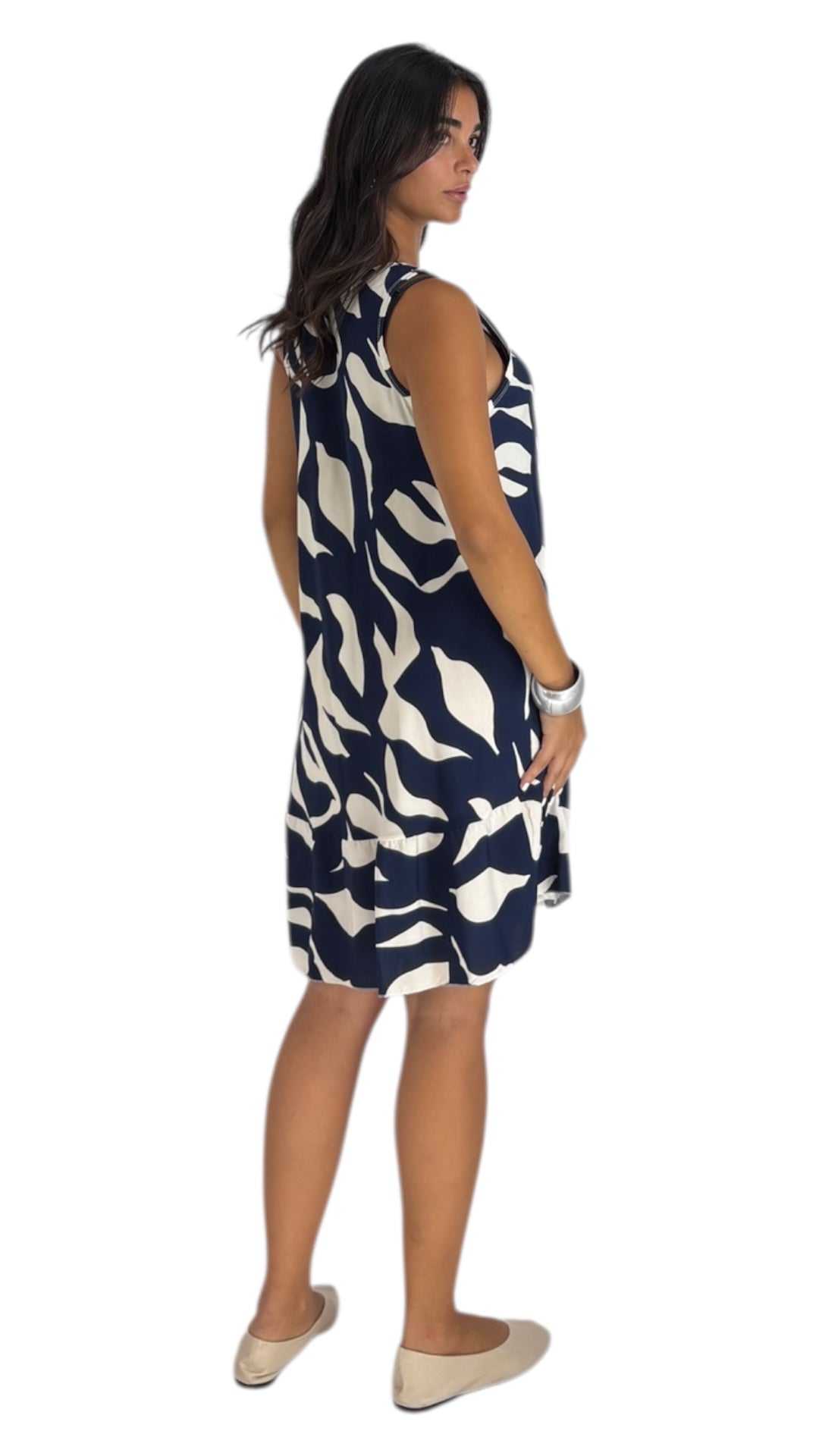 Luna Navy Dress