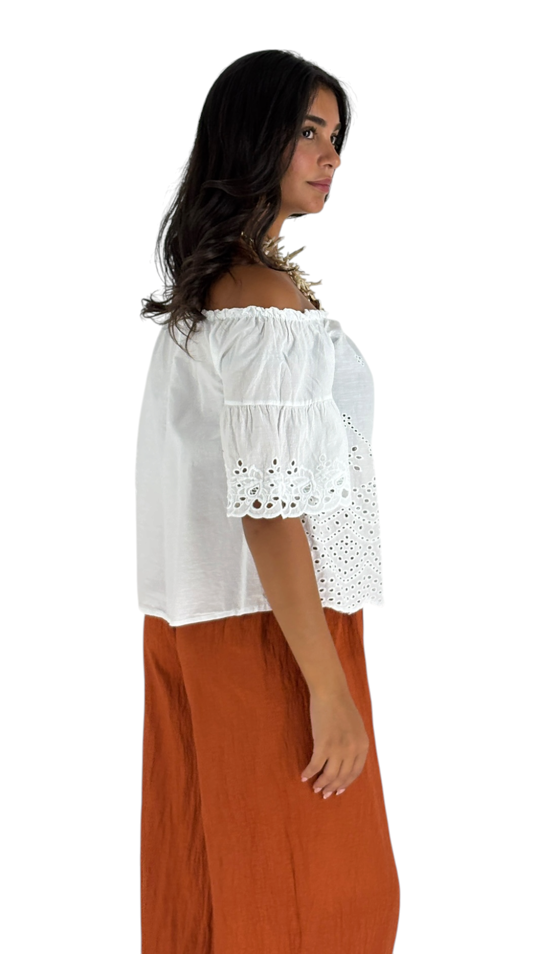 Emrys White Top
