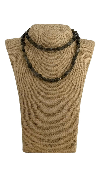 Zale grey necklace