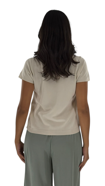 Myrene Beige Top