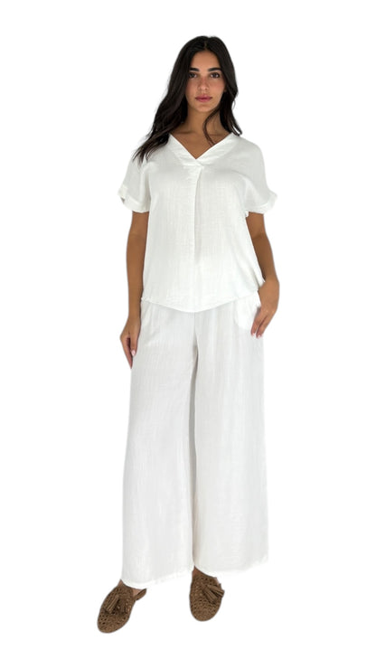 Rosabella White Set