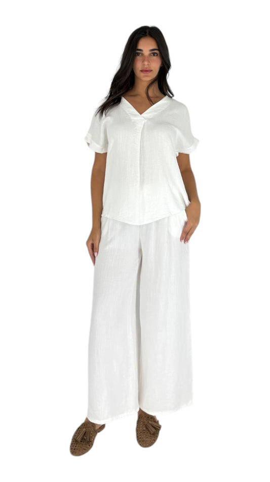 Rosabella White Set
