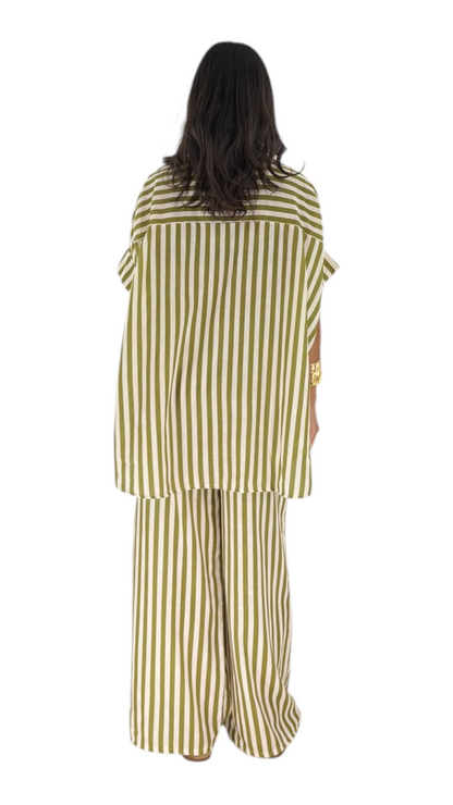 Rand Chartreuse Pants