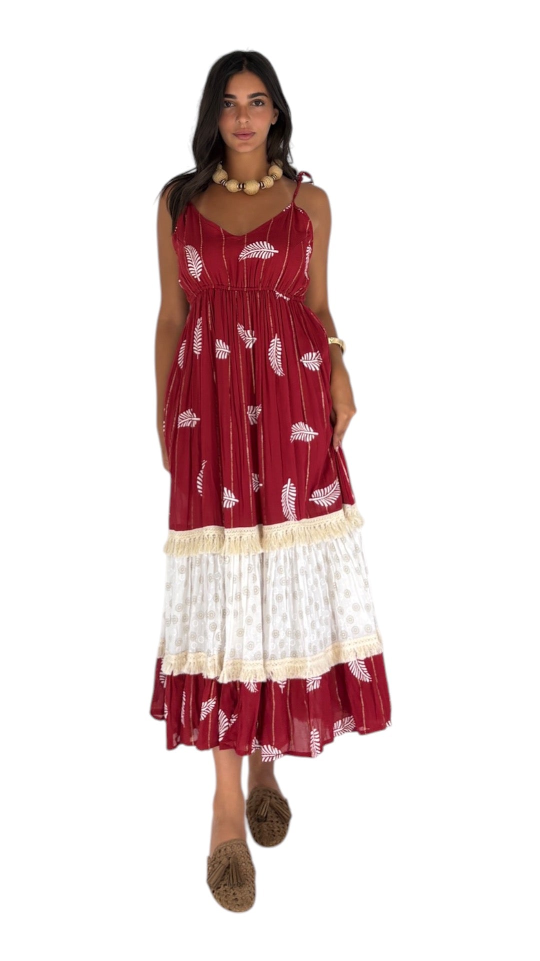 Diala Red Dress