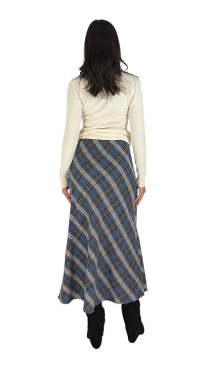 Ishan Blue Skirt
