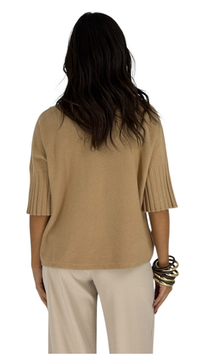 Bianca Camel Top