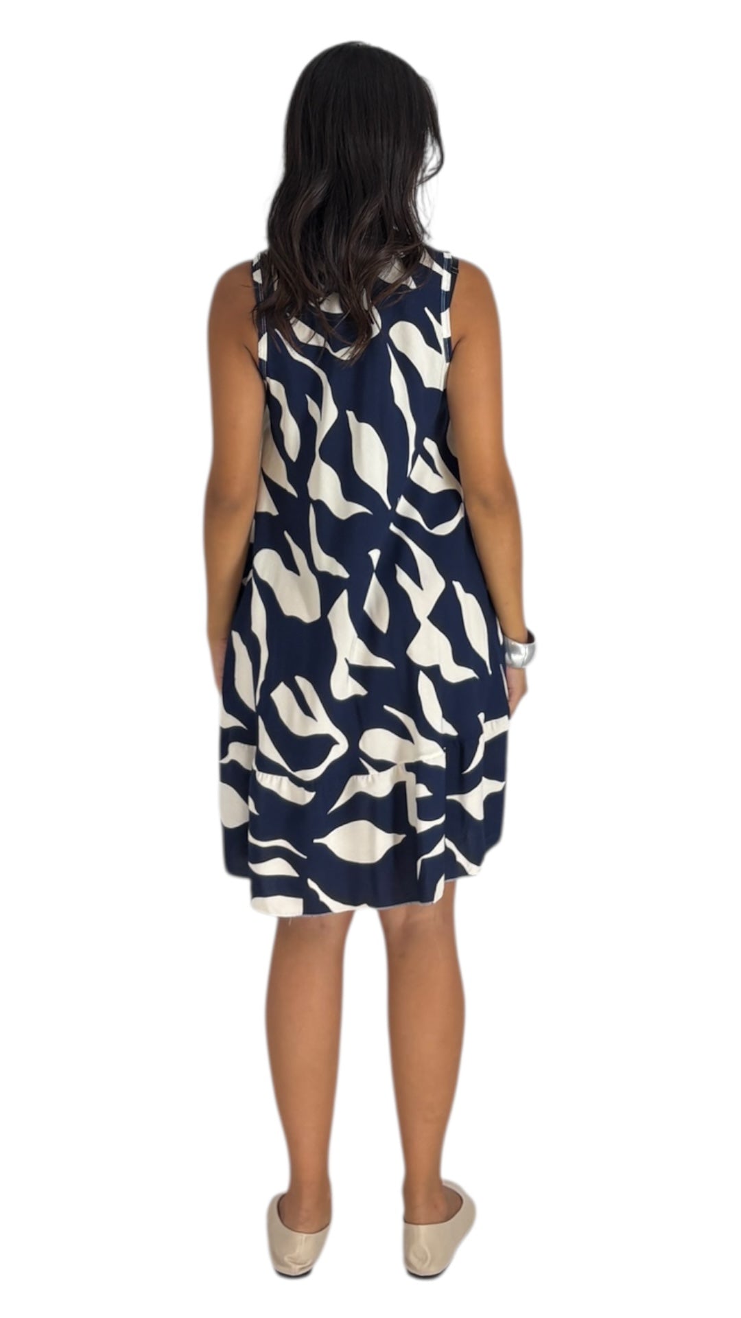 Luna Navy Dress