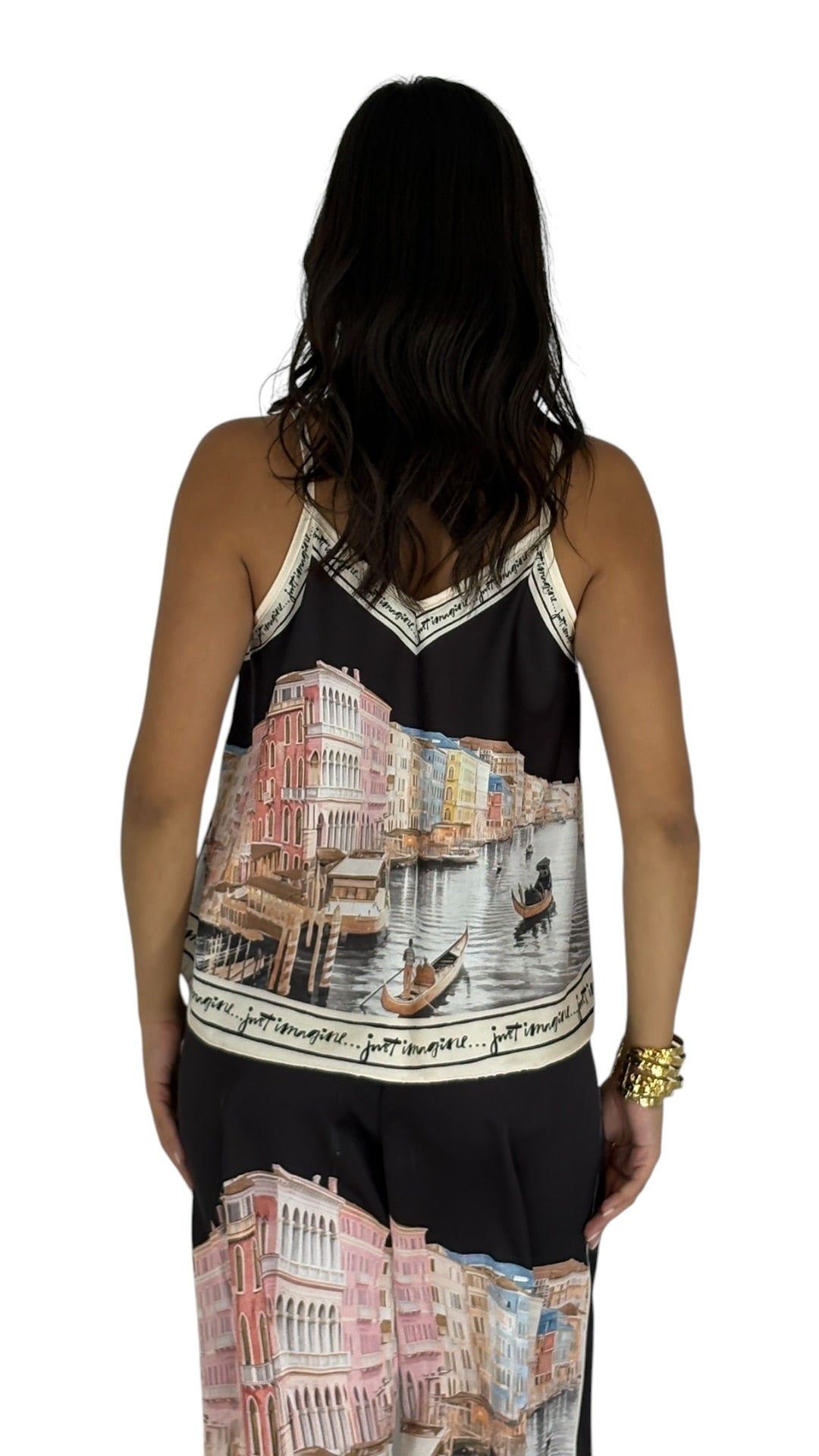 Peri Black Top