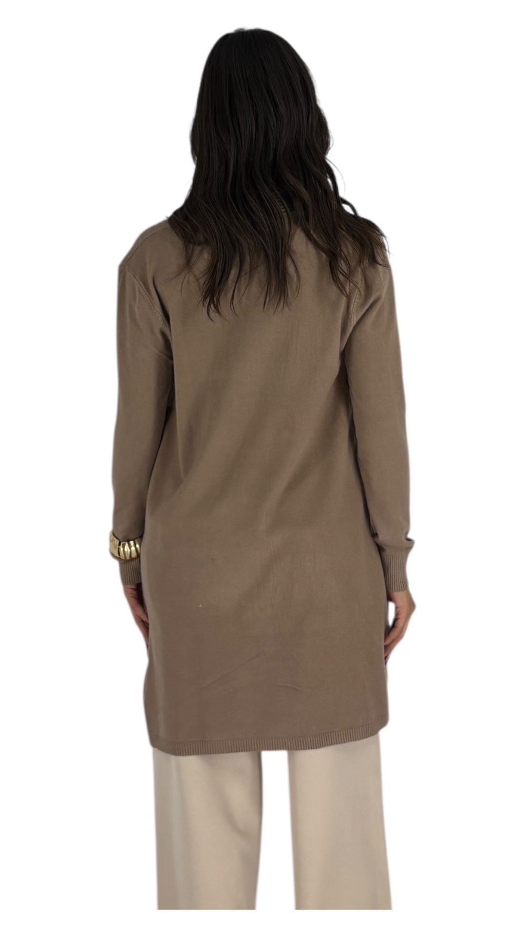 Nebula Camel Cardigan