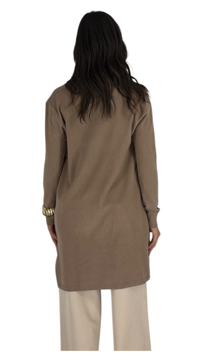 Nebula Camel Cardigan