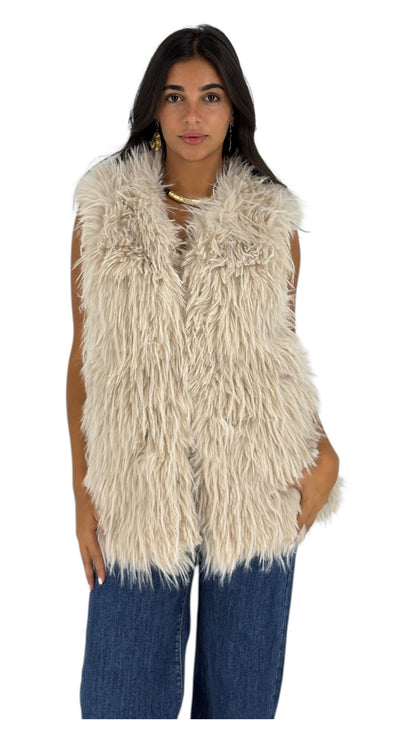 Halla Beige Vest
